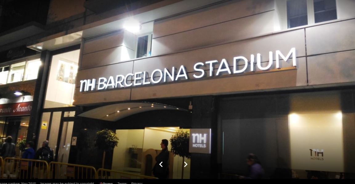 Nh Barcelona Stadium Kültér fotó